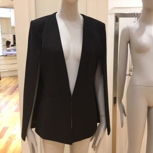 Jacket with cape